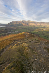 Skiddaw From Barrow Fell