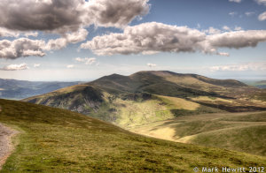 Skiddaw From Blease Fell
