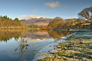 Skiddaw From Calfclose Bay