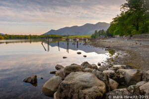 Skiddaw From Derwentwater Launch