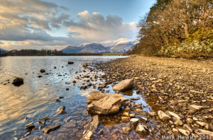 Skiddaw From Derwentwater