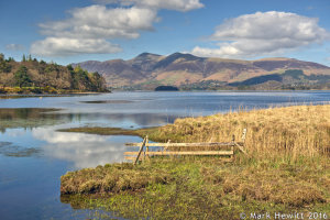 Skiddaw From Great Bay
