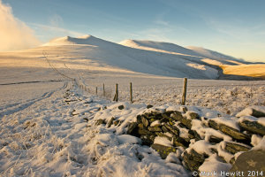 Skiddaw From Samms Tarns
