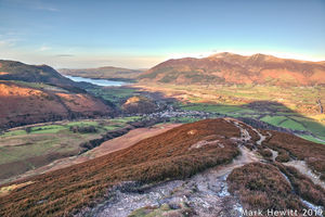 Skiddaw & Bassenthwaite From Barrow