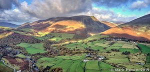 Skiddaw & Lonscale Fell From Low Rigg