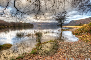 Skiddaw & Walla Crag From Great Bay Version 2