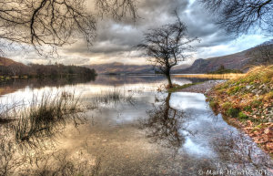 Skiddaw & Walla Crag From Great Bay