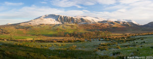 Snow Topped Fells