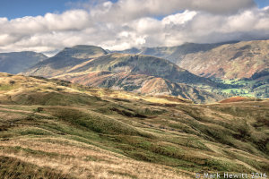 St Sunday Crag & Birks From Boredale