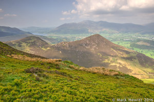 Stile End & Barrow Fell From Rowling End
