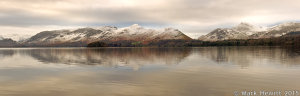 Strandshag Bay Winter Reflections