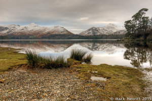 Strandshag Bay Winter Viewpoint