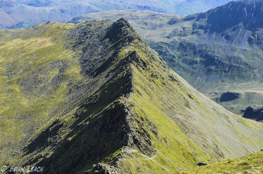 Striding Edge
