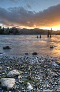 Sundown At Derwentwater