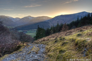 Sundown Over High Spy