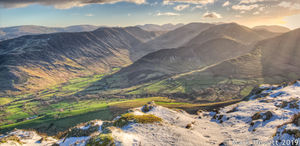 Sunlight In Newlands Valley