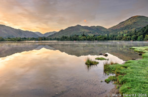 Sunrise At Glenridding