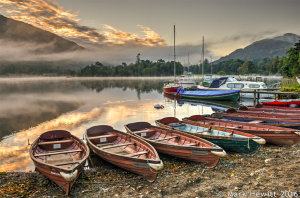 Sunrise At St Patrick Boat Landing