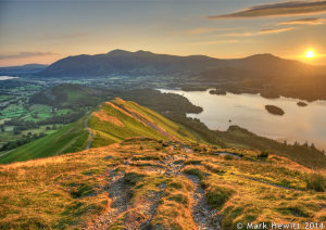 Sunrise Over Catbells