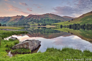 Sunset At Brothers Water