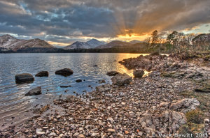 Sunset At Friars Crag