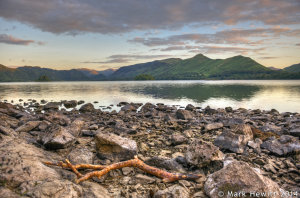 Sunset At Friars Crag