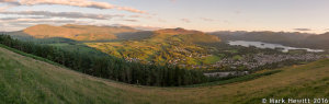 Sunset At Latrigg