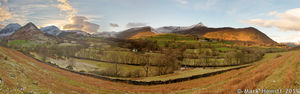 Sunset At Newlands Valley