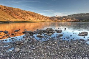 Sunset Over Watendlath Tarn