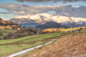 Swinside & Skiddaw From Newlands Valley