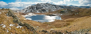 Tarn Of Leaves From Rosthwaite Fell