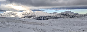 The Coledale Fells From Maiden Moor