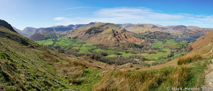 The Eastern Fells From Boredale Hause