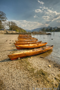 The Foreshore Boats