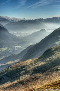 The Jaws Of Borrowdale From Hause Gate