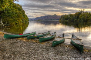 The Last Light At Derwentwater 2