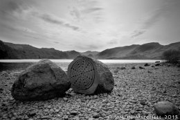 The Millenium Boulder & Cat Bells