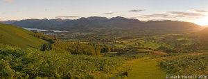The North West Fells From Latrigg