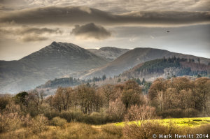 The Northern Fells From Crow Park