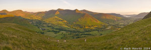 The Northern Fells From Hause Gate