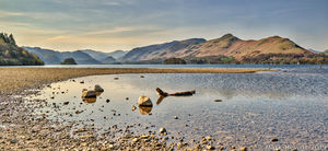 The Panoramic View At Strandshag Bay