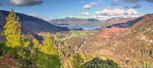The Panoramic View From Castle Crag