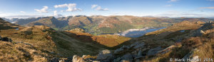 The Panoramic View From Place Fell