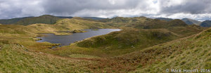 The Panoramic View Of Angle Tarn