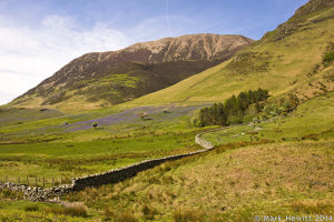 The Rannerdale Valley