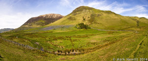 The Rannerdale Valley & Whiteless Pike
