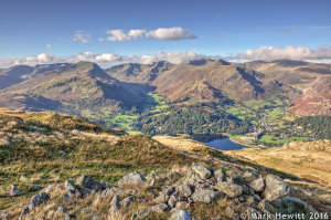 The Surrounding Fells From Place Fell