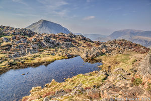 The Tarn At The Summit Of Haystacks