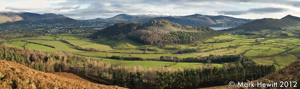 The View From Barrow Fell