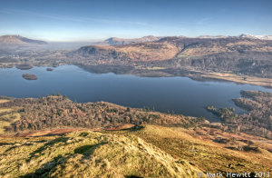 The View From Catbells Summit